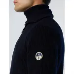 Свитер North Sails 5GG 699202 half zip, черный - фото 5