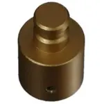 Удлинитель держателя для карнизов Ø 20 мм Liedeco, Messingfarben - фото