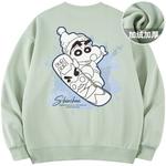 Толстовка унисекс Crayon Shinchan/Crayon Shinchan, Белый - фото 24