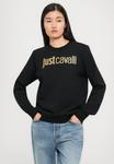 Толстовка Just Cavalli LOGO, Black/Gold Coloured/Black - фото 5