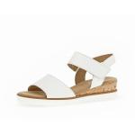 Сандалии Gabor Keilsandaletten, белый - фото