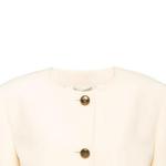 Пальто женское Ivory White Prada - фото 4