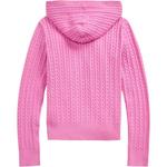 Polo Ralph Lauren Свитер SS25 розовый детский - фото 4