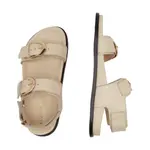 Кожаные сандалии Alohas, бежевый - фото 3