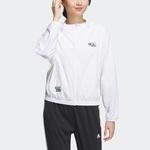 X SEEBIN Совместная куртка SS23 женская белая Adidas - фото 2