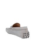 Лоферы Tod'S, светло-серый - фото 3