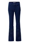 Джинсы Bootcut Salsa Jeans Secret, Dark blue - фото