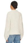 Свитер Central Park West Savannah Zip Up, цвет Oat - фото 4