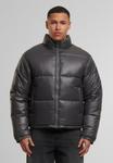 Куртка Urban Classics SHINY PUFFER , Magnet/Grey - фото