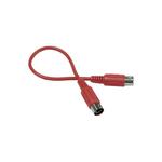 MIDI-кабель Hosa MID-303RD, красный, 3 фута. - фото