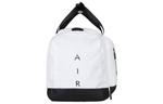 Сумка Air Jordan Logo Duffel Bag 'White' - фото 3
