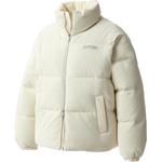 Nerdy Куртка пуховая унисекс слоновая кость, Ivory - фото