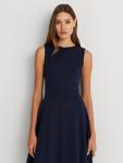 Мини платье Lauren Ralph Lauren Charley, Navy - фото 3