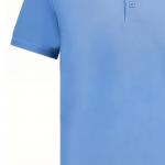 Рубашка поло мужская синяя Burberry, синий - фото 5