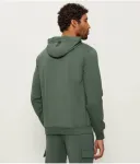 Толстовка regular fit Ea7, зеленый - фото 3