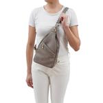 Сумка-слинг Mellow World Nyx, цвет Cognac - фото 3