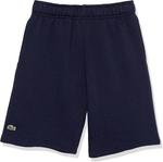 Lacoste мальчиков шорты из органического флиса, Marine - фото