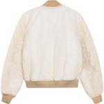 Вощёная бомбер Stussy, оранжевый - фото 7