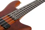 Электрический бас-гитара Schecter Stiletto Studio-8. Медовый атлас (HSN) - фото 6
