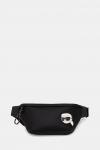 Поясная сумка Karl Lagerfeld, черный - фото