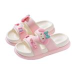 Домашние тапочки Sanrio, розовый - фото