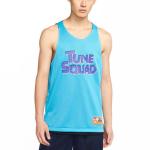 Мужское баскетбольное джерси Nike, цвет Blue - фото 4