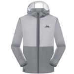 Солнцезащитная одежда унисекс Jeep, серый/синий - фото