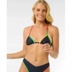 Топ бикини Rip Curl Pequenino VV Triangle, черный - фото 4