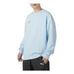 Свитер solid color casual sweater 'blue' Puma, синий - фото