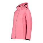 Женская куртка софтшелл CMP с капюшоном на молнии 3A22226 - фото 5