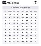 Iridescent Lv Vers T shirt LOUIS VUITTON, черный - фото 2