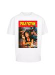 Футболка с принтом PULP FICTION POSTER OVERSIZE TEE Merchcode, белый - фото 5