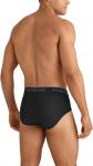 Трусы Tommy John Second Skin Modal Brief 3-Pack, черный - фото 3