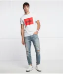 Джинсы 634 Regular fit Hugo, синий - фото 2