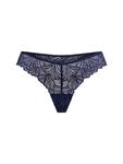 Трусы Erlich Textil String FLUID LACE BRAZIL, цвет mitternachtblau - фото