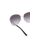Солнцезащитные очки Guess Sunglasses, Matte Black Smoke Gray/Black - фото 3
