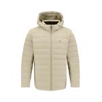 Пуховик мужской CAT, экрю - фото