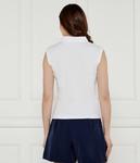 Рубашка поло Slim fit Guess Jeans, белый - фото 3