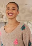 Джемпер Next Jumper, V-Neck Neutral Multi Tree/Brown - фото 4