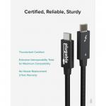 Plugable Thunderbolt 4 Cable (6.6') TBT4-40G2M - фото 5