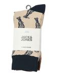 Носки JACK & JONES, бежевый - фото 2