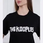 Футболка оверсайз The Kooples, черный - фото 4
