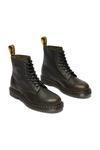 Ботильоны из кожи Pascal Dr. Martens, зеленый - фото 2
