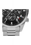 Мужской хронограф JACQUES LEMANS, цвет Silber Schwarz - фото 2