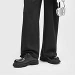 Туфли мужские низкие черный Izeizig - фото 2