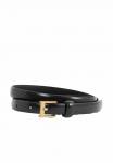 Ремень Reiss HOLLY THIN, Black - фото