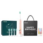 Электрическая зубная щетка PHILIPS, розовый - фото 9