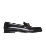 Кроссовки Valentino Chain V Logo Loafer, черный - фото