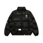 Куртка пуховая A Bathing APE Moonfasce Aape, коричневая BGD - фото 4