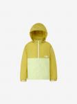 Компактная куртка (детская) The North Face, цвет Cress Green X Lemon Mist - фото